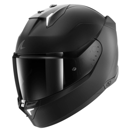 Casco Shark Helmets Skwal i3 con luci led nero opaco