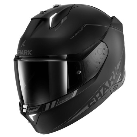 Casco Shark Helmets Skwal i3 SP con luci led nero opaco