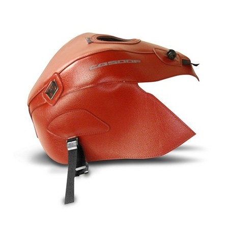 Copriserbatoio Bagster per Honda CB 500F 13-15 in similpelle rosso