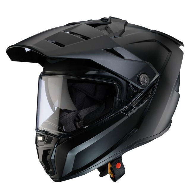 Casco Caberg Tanami enduro Solid nero opaco