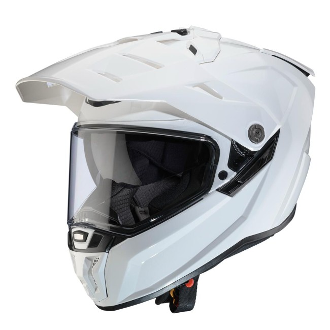 Casco Caberg Tanami enduro Solid bianco