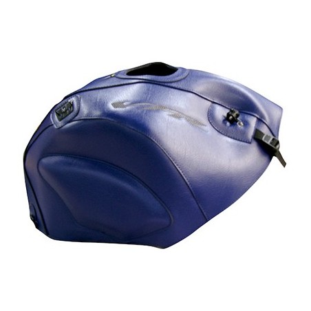 Copriserbatoio Bagster per Honda VFR 800 02-09 in similpelle baltico