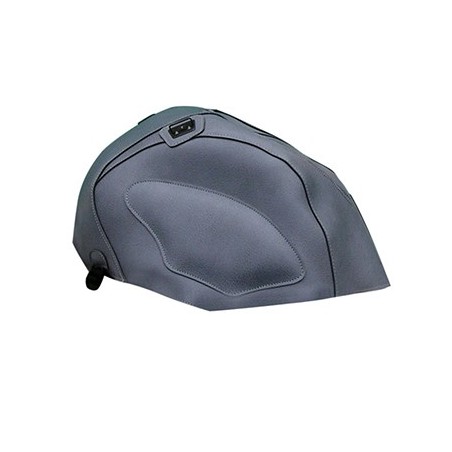 Copriserbatoio Bagster per Honda VFR 800 02-09 in similpelle grigio acciaio