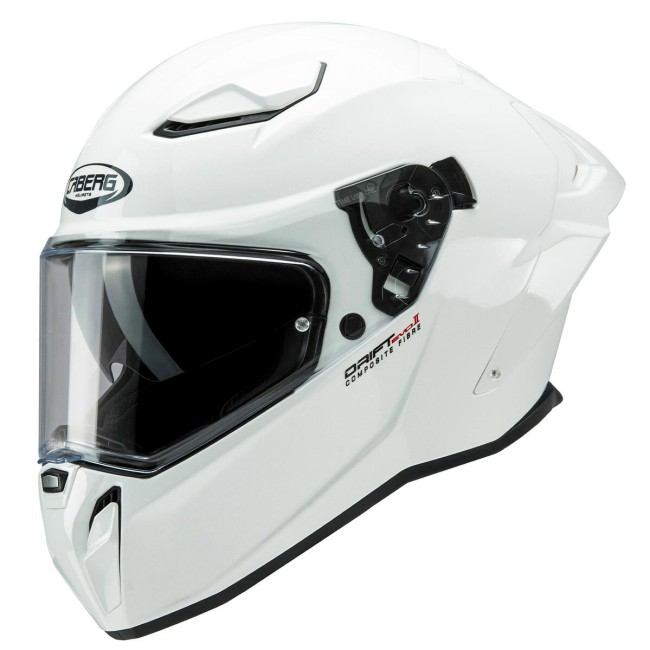 Casco Caberg Drift Evo II doppia visiera bianco