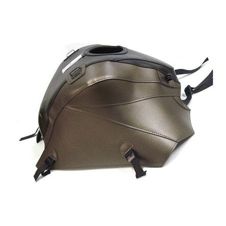 Copriserbatoio Bagster per Honda VFR 1200 F 10-13 in similpelle nero e bronzo