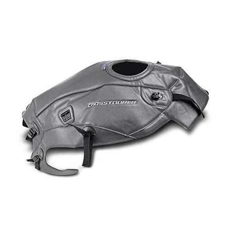 Copriserbatoio Bagster per Honda Crosstourer 1200 in similpelle grigio cielo