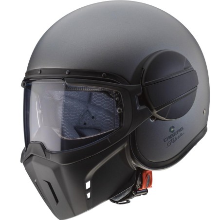 Casco Caberg Ghost-x in fibra antracite opaco