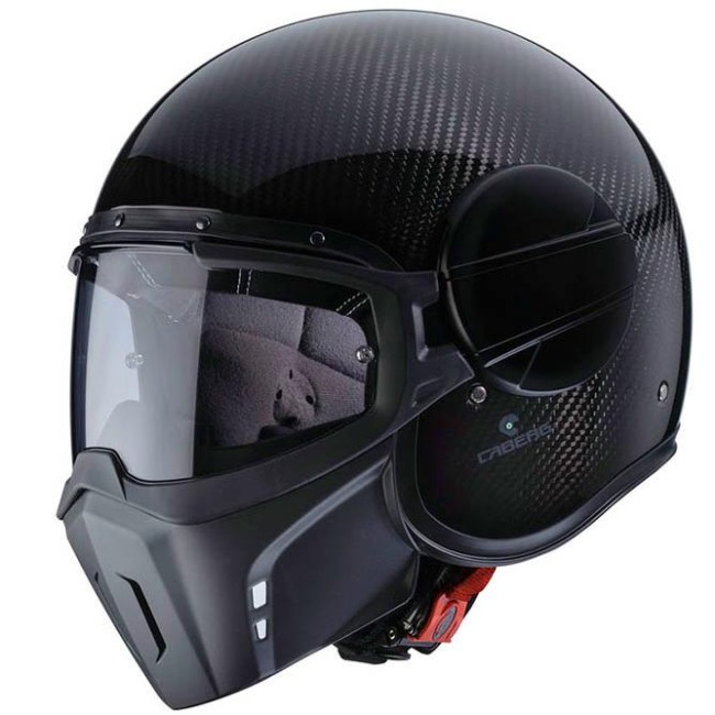 Casco Caberg Ghost-x Carbon in fibra di carbonio