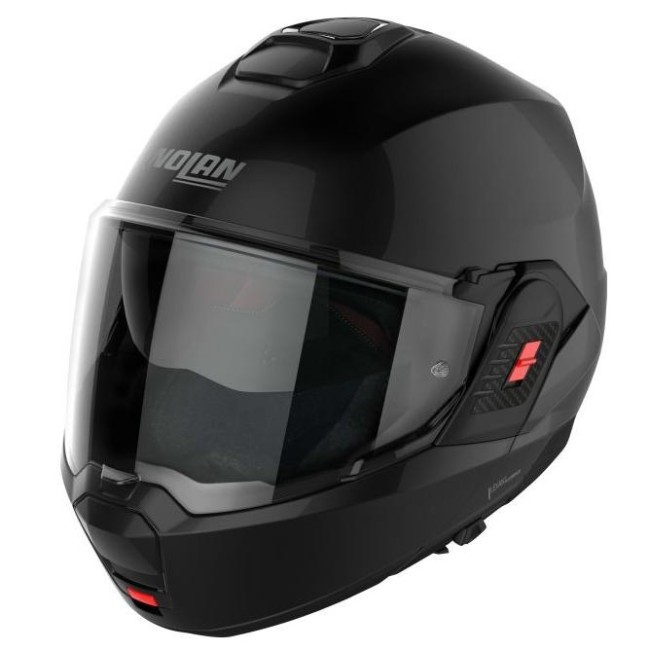 Casco apribile Nolan N120-1 Classic nero lucido