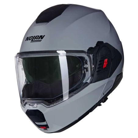 Casco apribile Nolan N120-1 Classic grigio lucido