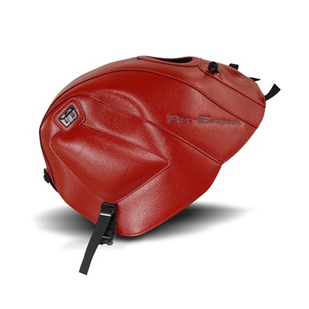 Copriserbatoio Bagster per Honda ST 1300 PAN EUROPEAN 02-13 in similpelle rosso