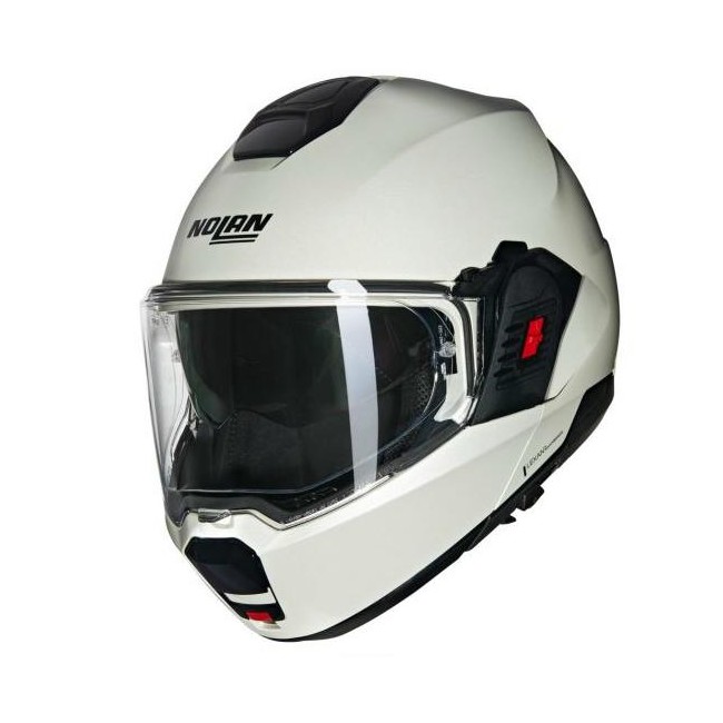 Casco apribile Nolan N120-1 Classico nobile bianco