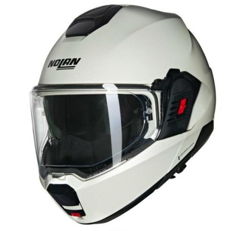 Casco apribile Nolan N120-1 Classico nobile bianco