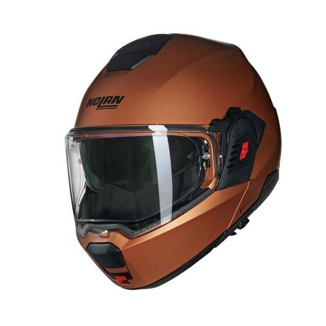 Casco apribile Nolan N120-1 Classico nobile ocra opaco