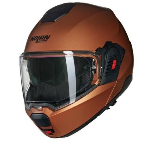 Casco apribile Nolan N120-1 Classico nobile ocra opaco