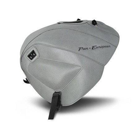 Copriserbatoio Bagster per Honda ST 1300 PAN EUROPEAN 02-13 in similpelle grigio chiaro