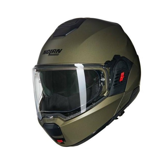 Casco apribile Nolan N120-1 Classico nobile pietra opaco