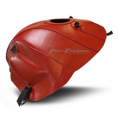 Copriserbatoio Bagster per Honda ST 1300 PAN EUROPEAN 02-13 in similpelle rosso scuro