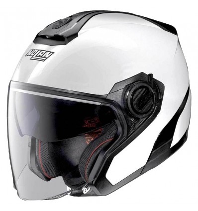 Casco Nolan N40.5 06 Classico bianco lucido