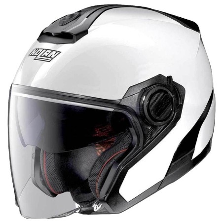 Casco Nolan N40.5 06 Classico bianco lucido