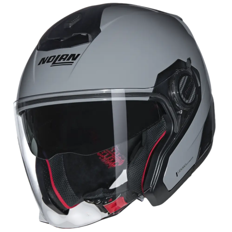 Casco Nolan N40.5 06 Classico grigio lucido