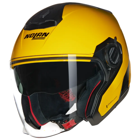 Casco Nolan N40.5 06 Classico giallo lucido