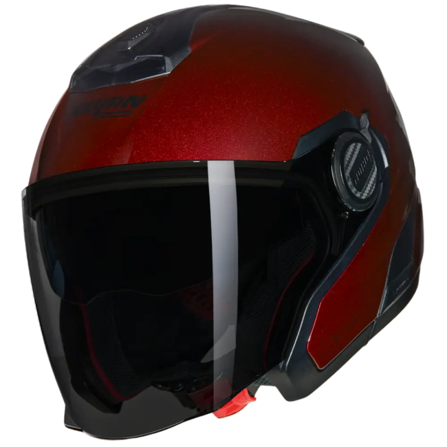 Casco Nolan N40.5 06 Classico Nobile rosso viscerale lucido