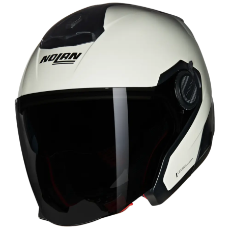 Casco Nolan N40-5 06 Classico Nobile bianco perla lucido