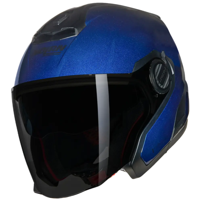 Casco Nolan N40.5 06 Classico Nobile blu profondo lucido