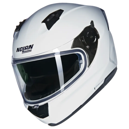 Casco integrale Nolan N60.6 Classico bianco metal