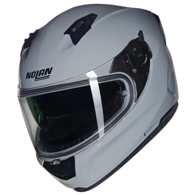 Casco integrale Nolan N60.6 Classico grigio lucido