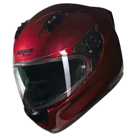 Casco integrale Nolan N60.6 Classico Nobile rosso lucido