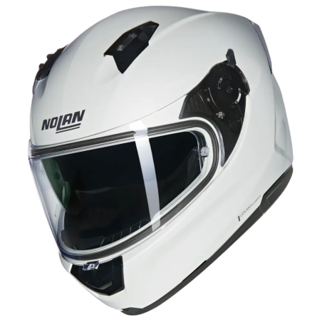 Casco integrale Nolan N60-6 Classico Nobile bianco lucido