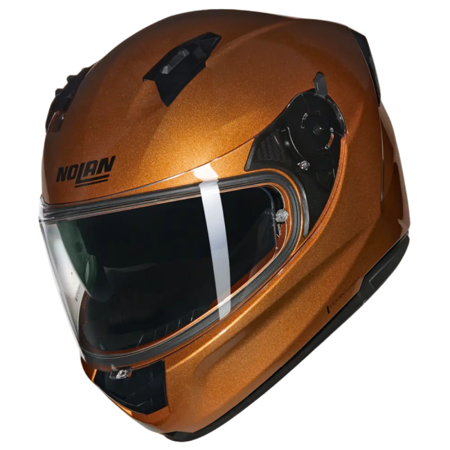 Casco integrale Nolan N60-6 Classico Nobile ocra lucido