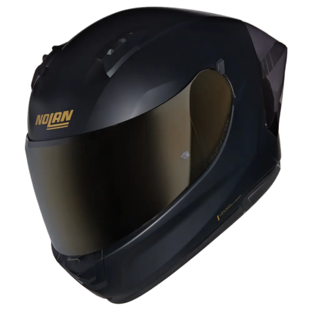 Casco integrale Nolan N60-6 Sport Aureo nero e oro opaco