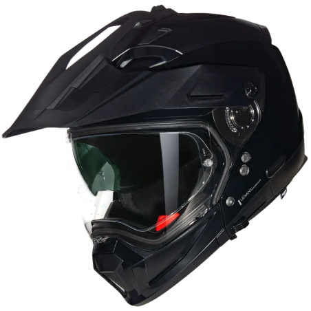 Casco Nolan N70-2 X 06 Classico nero lucido