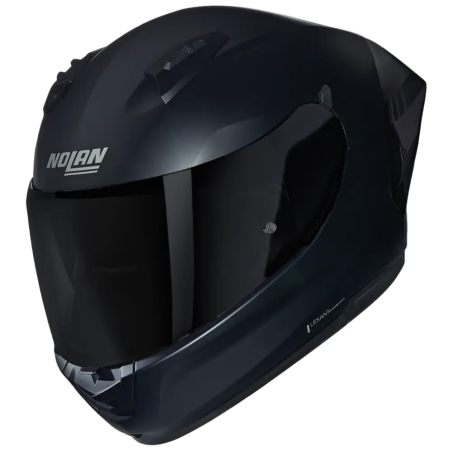 Casco integrale Nolan N60-6 Sport Argento nero e argento opaco