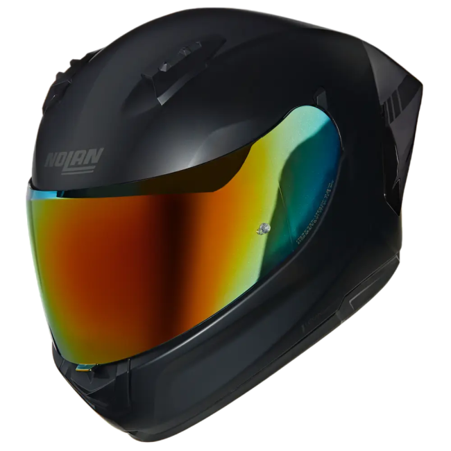 Casco integrale Nolan N60-6 Sport Iridium nero opaco