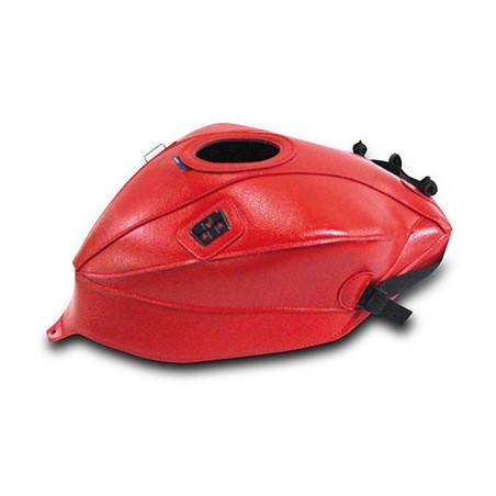 Copriserbatoio Bagster per Mv Agusta F3 675 e 800 in similpelle rosso