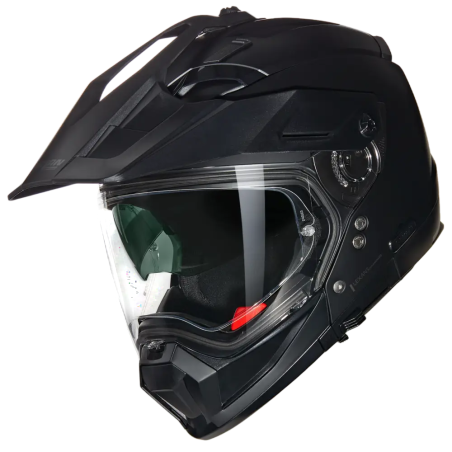 Casco Nolan N70-2 X 06 Classico nero opaco