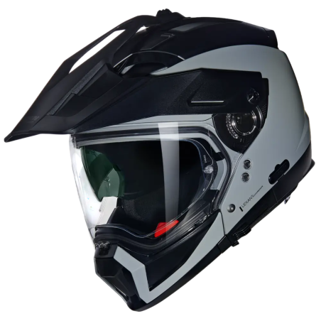 Casco Nolan N70-2 X 06 Classico grigio opaco