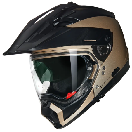 Casco Nolan N70-2 X 06 Classico Nobile sabbia e nero lucido