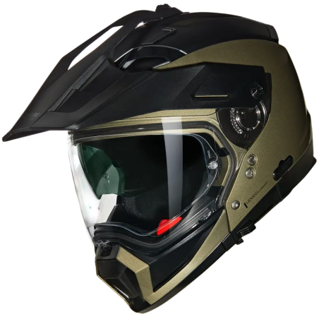 Casco Nolan N70-2 X 06 Classico Nobile pietra e nero lucido