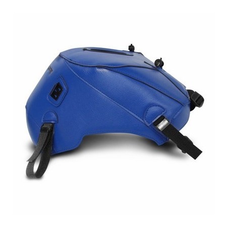 Copriserbatoio Bagster per Suzuki GSR 750 11-16 in similpelle blu gitano