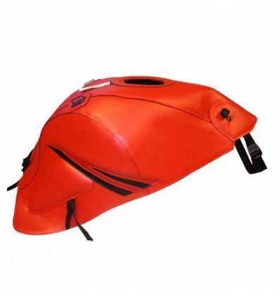 Copriserbatoio Bagster per Suzuki GSX 1300R Hayabusa 08-18 vermiglio madreperla, rosso scuro e nero