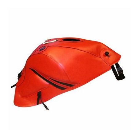 Copriserbatoio Bagster per Suzuki GSX 1300R Hayabusa 08-18 vermiglio madreperla, rosso scuro e nero