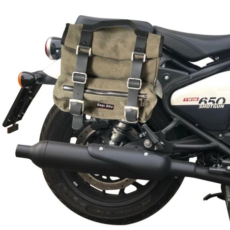 Borse laterali Bags & Bike Sahara per Royal Enfield Shotgun 650