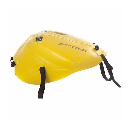 Copriserbatoio Bagster per Triumph Daytona 675R dal 2013 in similpelle giallo zolfo