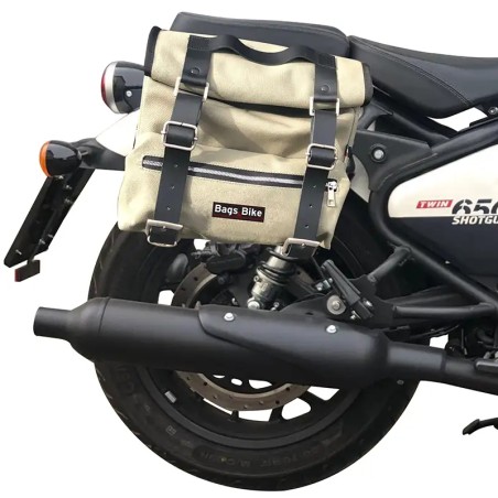 Borse laterali Bags & Bike Sahara per Royal Enfield Shotgun 650