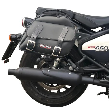 Borse laterali Bags & Bike Explorer per Royal Enfield Shotgun 650